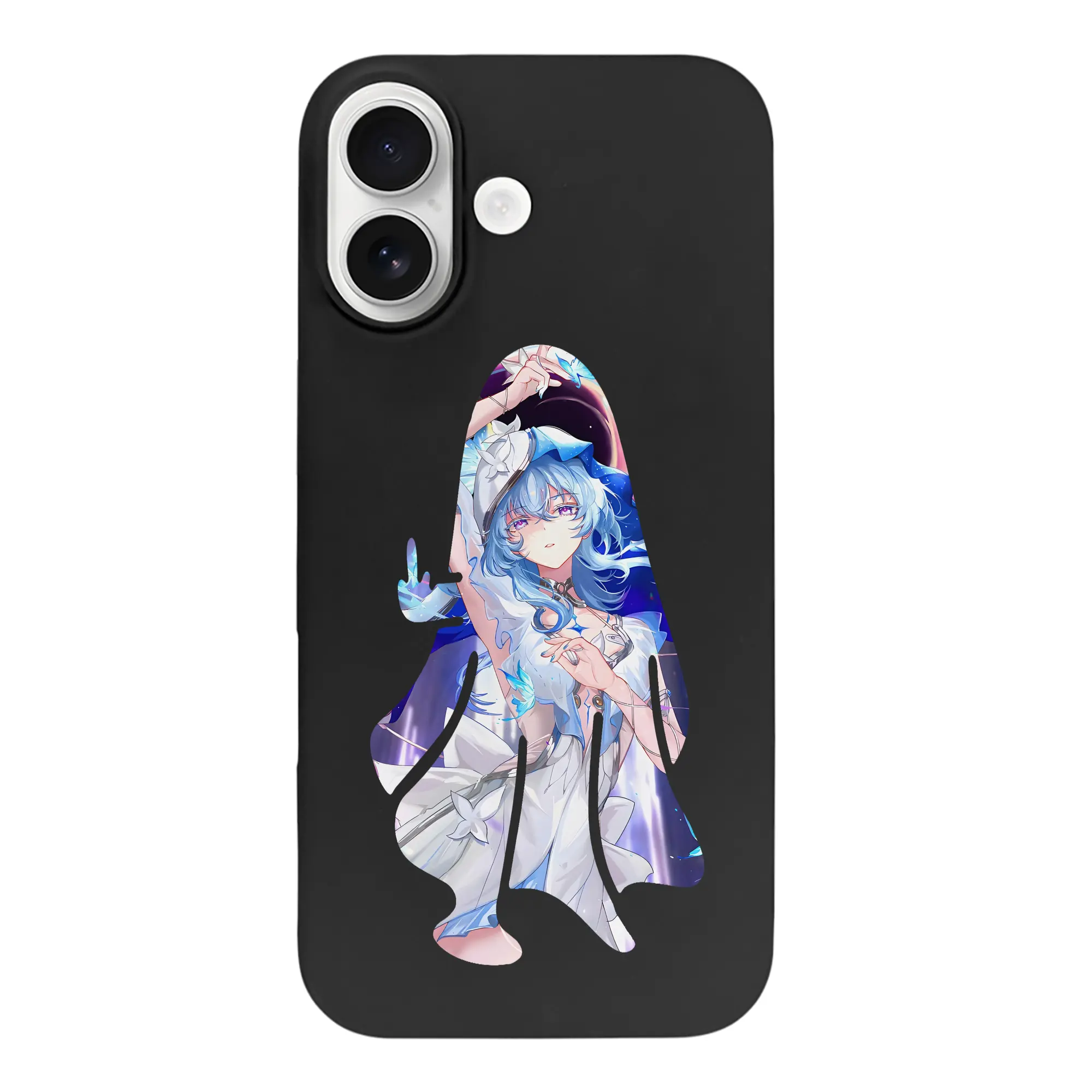 鳴潮 グッズ ショアキーパー - iPhone 17 シリーズ シリコンケース 薄型 耐衝撃 指紋防止 ソフトタッチカバー 精密フィット 傷防止 保護ケース iPhone 17/17 Air/17 Pro/17 Pro Max 対応